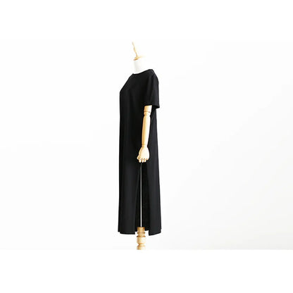 Casual Black Long Dresses null