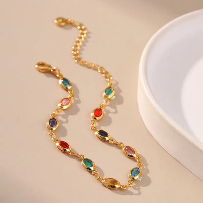 Acrylic Light Luxury Temperament Bracelet null