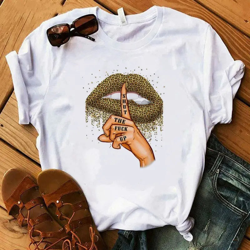 Women's short - sleeved T-shirt blouse null