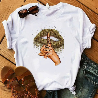 Women's short - sleeved T-shirt blouse null
