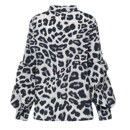 Women Sexy Leopard Print  Tops null