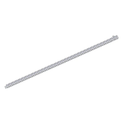 Gravitation Luxury Fashion Mossan Diamond S925 Silver Bracelet null