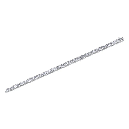 Gravitation Luxury Fashion Mossan Diamond S925 Silver Bracelet null