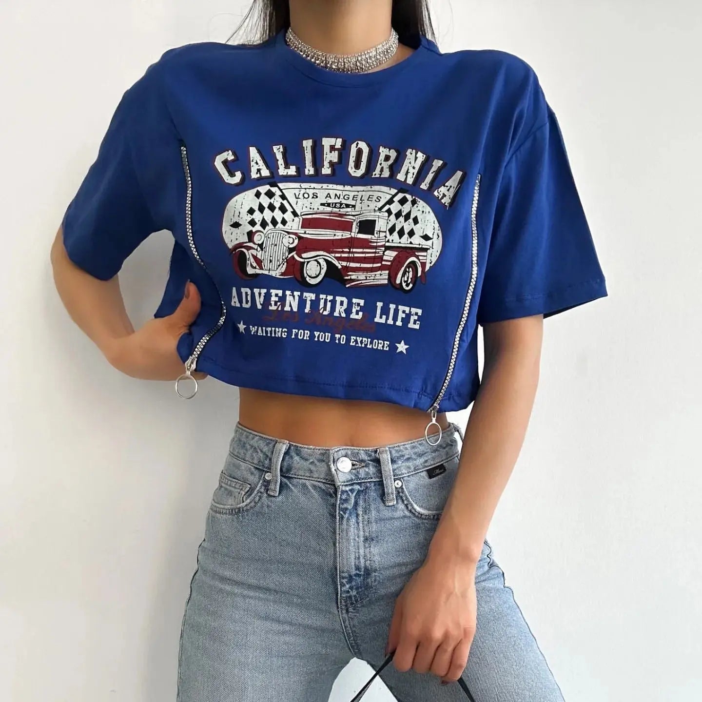 Trendy Versatile T-shirt Women null