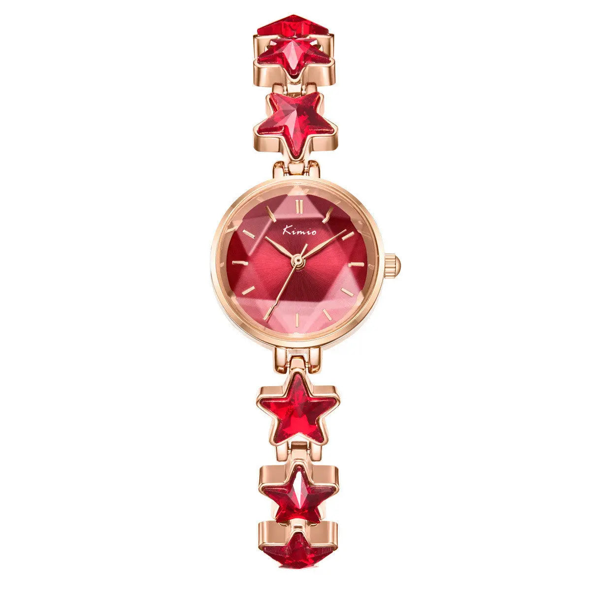 Bracelet Watch Ladies Stretch Buckle Light Luxury Rose Gold Quartz null