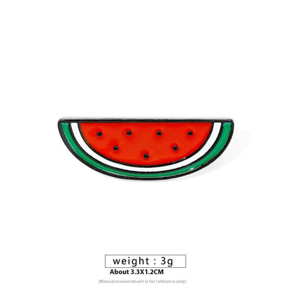 Free Palestine Flag Brooch Gold Badge Clothes Accessories Pin null
