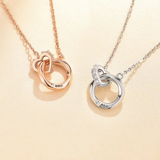 High Quality Pendant With Accessories Love Necklace For Women null