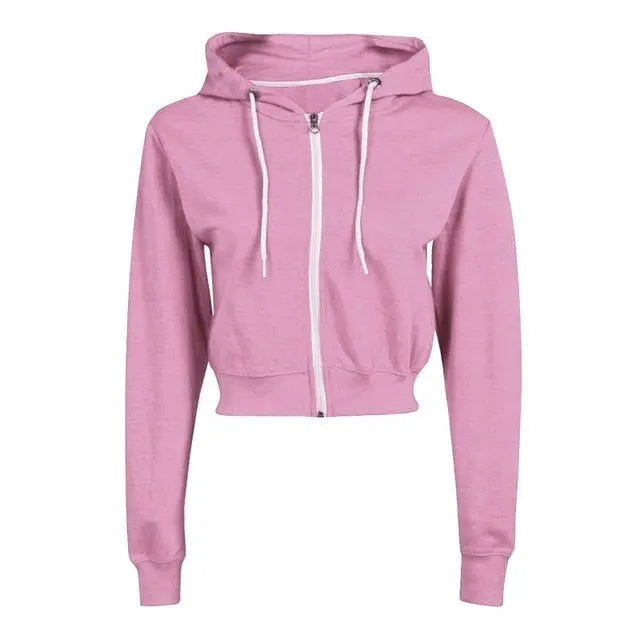 Women Summer Tops Drawstring Hooded Hood null