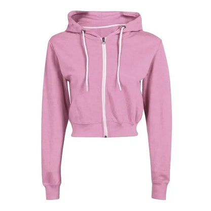 Women Summer Tops Drawstring Hooded Hood null