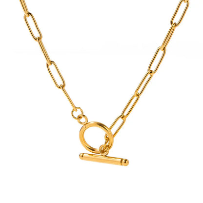 Fashion Clip Accessories Necklace For Women - Nadastore womens fashion