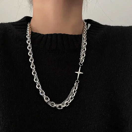 Special-interest Design High Street Accessories Sweater Chain For Women null
