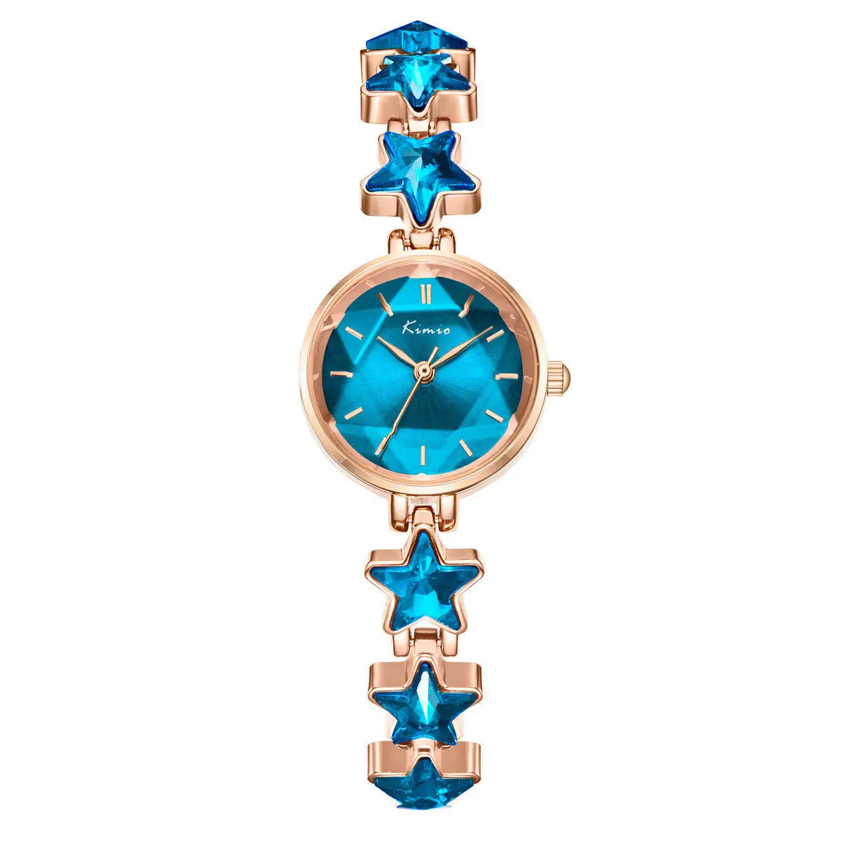 Bracelet Watch Ladies Stretch Buckle Light Luxury Rose Gold Quartz null