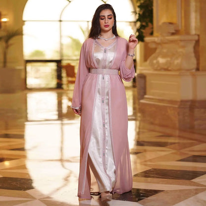 Chiffon Dress Foreign Trade Muslim Women's Clothing null