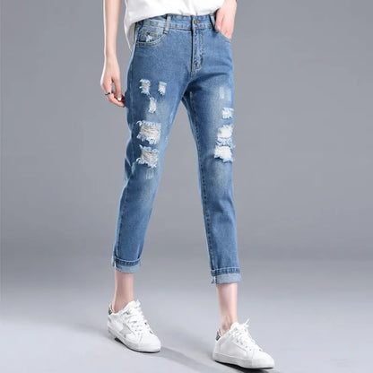 Tight waist jeans null