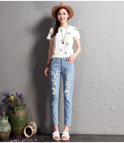 Tight waist jeans null