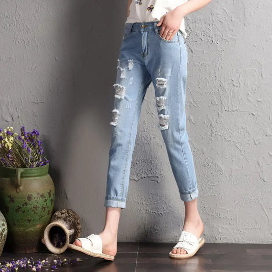 Tight waist jeans null
