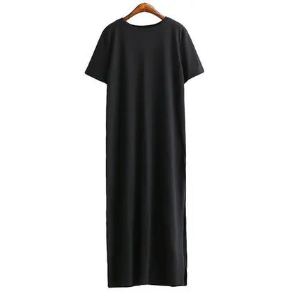 Casual Black Long Dresses null