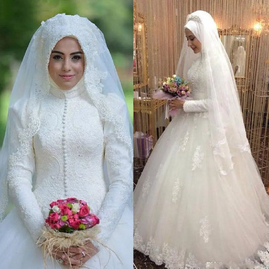 Women's Lace Fashion Personality Muslim Dress null