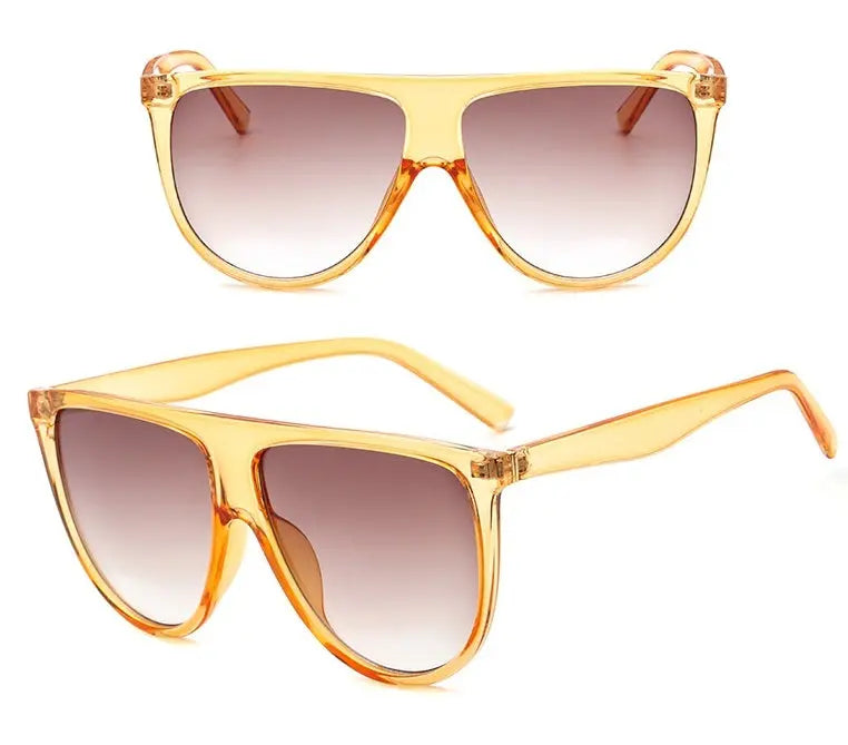 Sunglasses Women Gradient Lens Sun Glasses Women Full Frame Shades Glasses Ladies Unisex null