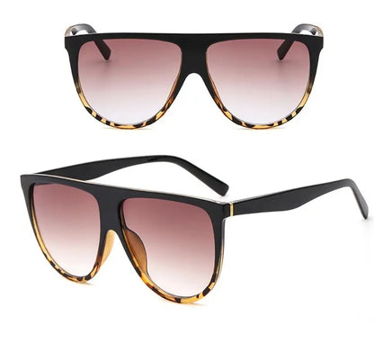 Sunglasses Women Gradient Lens Sun Glasses Women Full Frame Shades Glasses Ladies Unisex null