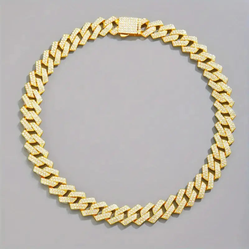 The Keel Luxury Fashion Mossan Diamond S925 Silver Bracelet Rivaling Natural Diamonds null