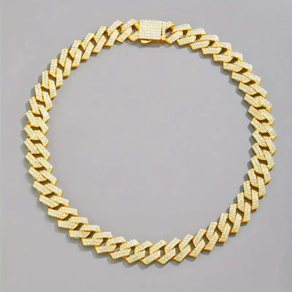 The Keel Luxury Fashion Mossan Diamond S925 Silver Bracelet Rivaling Natural Diamonds null