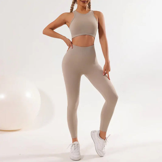 Quick Drying Seamless Yoga Set null