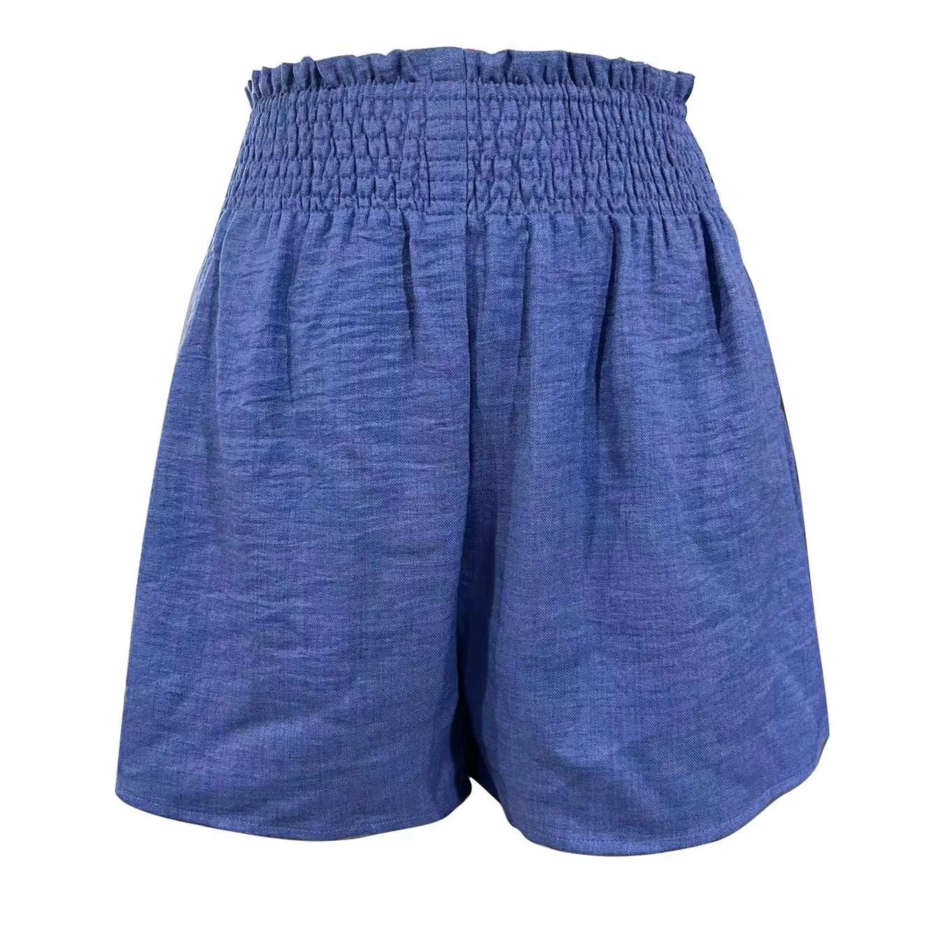 Women's Shorts, Fashionable Summer Casual Shorts, High Waisted Lightweight Shorts, Beach Shorts null