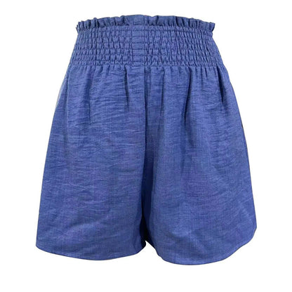 Women's Shorts, Fashionable Summer Casual Shorts, High Waisted Lightweight Shorts, Beach Shorts null