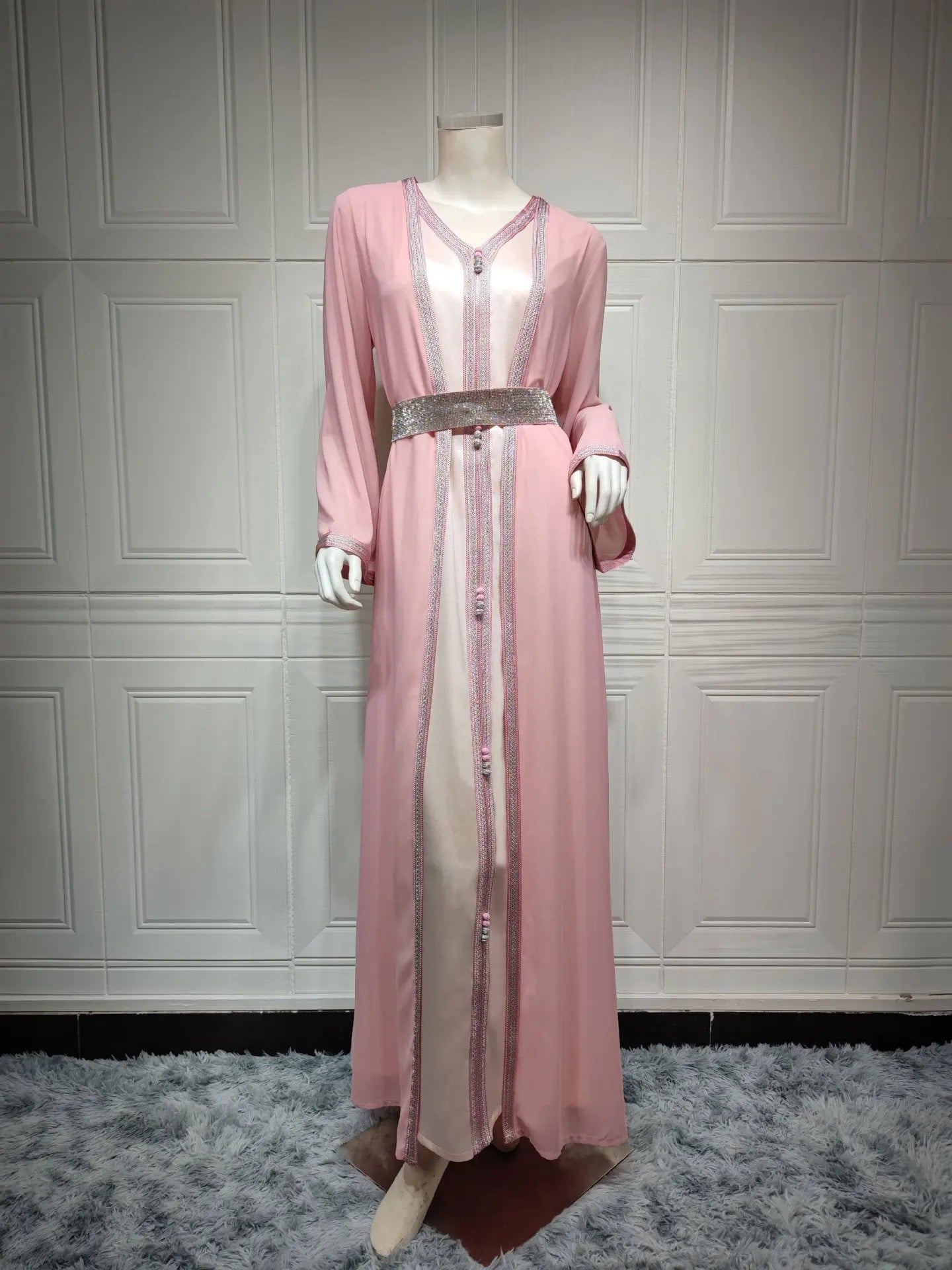 Chiffon Dress Foreign Trade Muslim Women's Clothing null