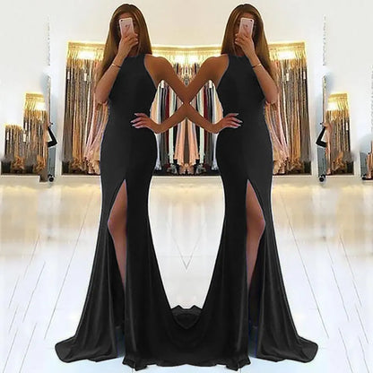 Long Ladies' Dresses Evening Dresses null