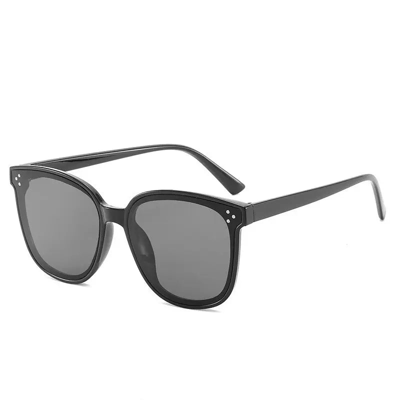 Rectangle Sunglasses Women Rimless Square Sun Glasses null