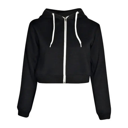 Women Summer Tops Drawstring Hooded Hood null