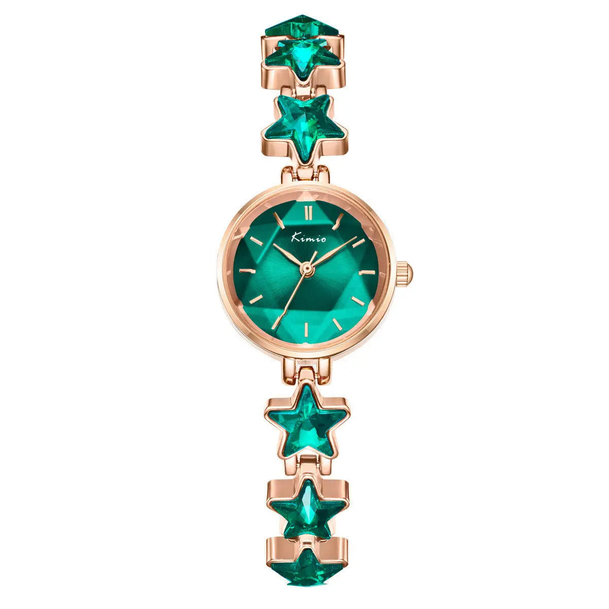 Bracelet Watch Ladies Stretch Buckle Light Luxury Rose Gold Quartz null