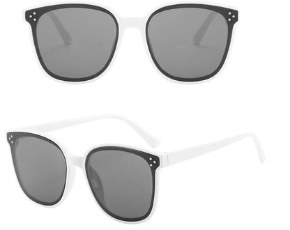 Rectangle Sunglasses Women Rimless Square Sun Glasses null