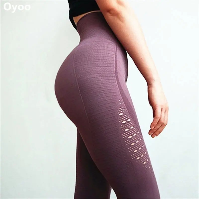 Seamless yoga set null