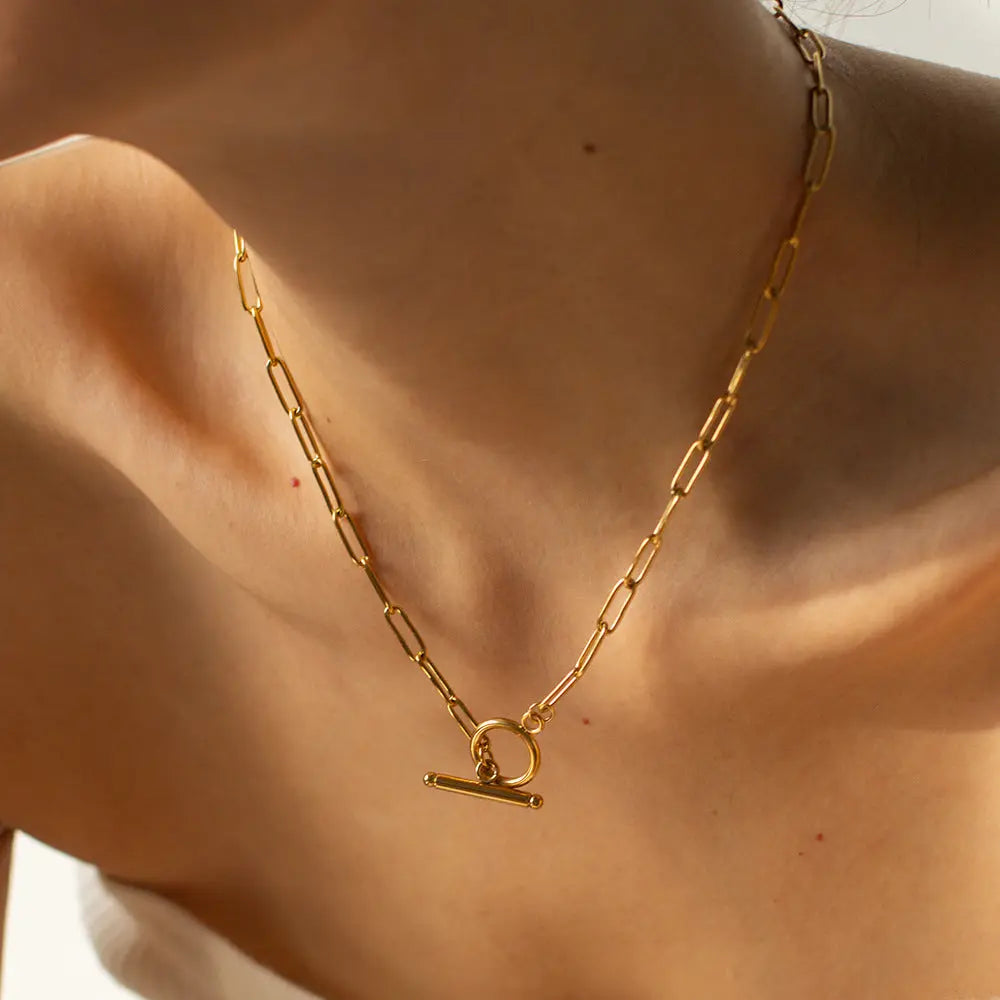 Fashion Clip Accessories Necklace For Women - Nadastore womens fashion
