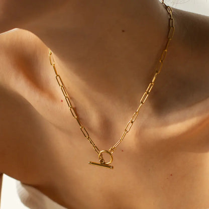 Fashion Clip Accessories Necklace For Women - Nadastore womens fashion