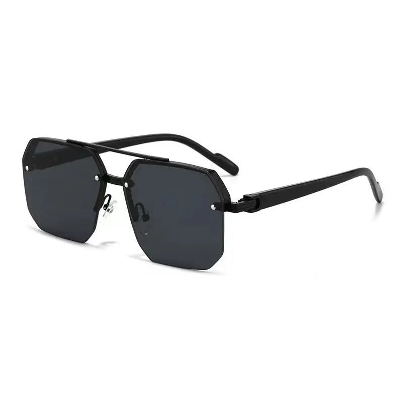 Fashion Men And Women Couple Glasses Frameless null