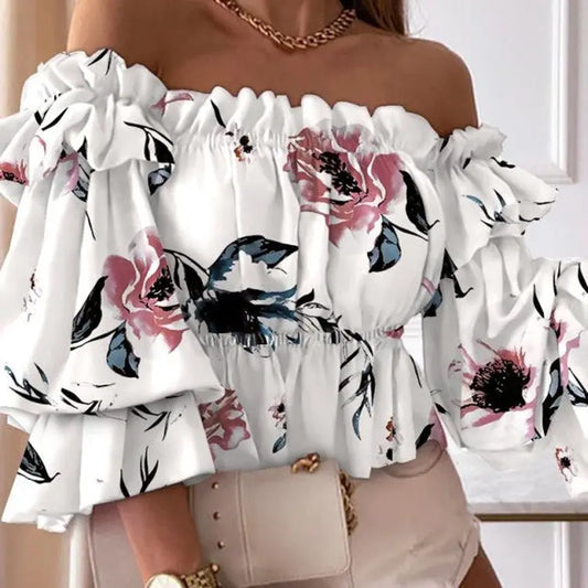 Shirts Women Long Sleeve Blouse Sexy null