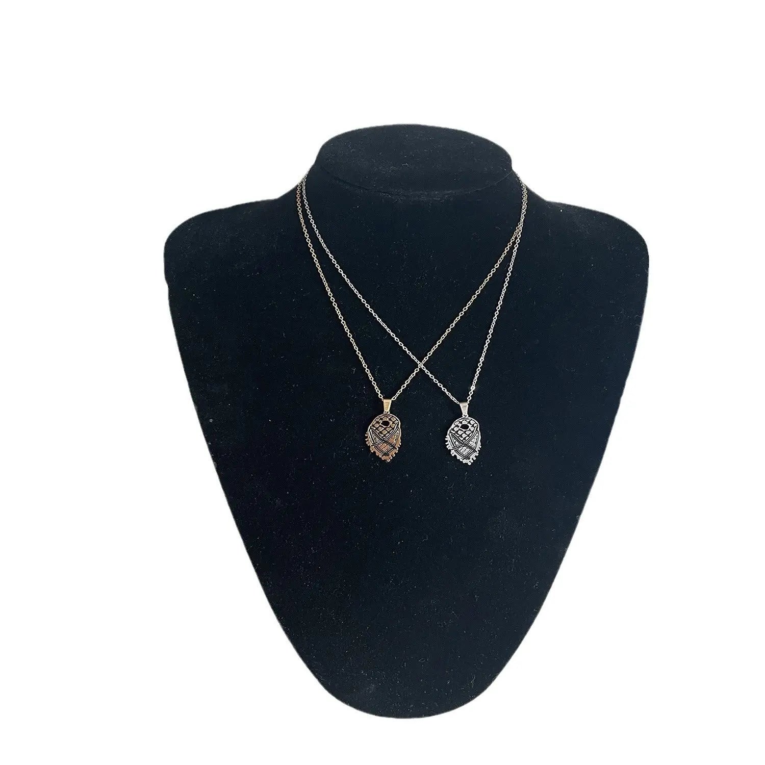 Stainless Steel Arab Palestine Gallery Fiya Scarf Necklace null