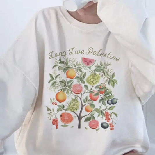 Fruit Palestine T-shirt Watermelon Fruit Ceiling - Nadastore -Fruit Palestine T-shirt Watermelon Fruit Ceiling 