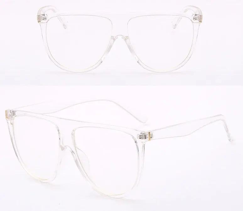 Sunglasses Women Gradient Lens Sun Glasses Women Full Frame Shades Glasses Ladies Unisex null