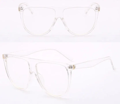 Sunglasses Women Gradient Lens Sun Glasses Women Full Frame Shades Glasses Ladies Unisex null