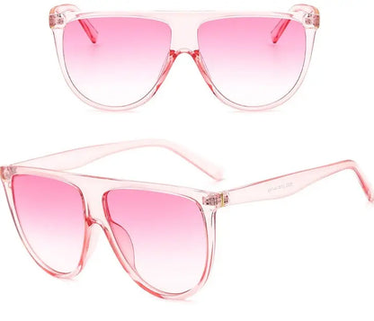 Sunglasses Women Gradient Lens Sun Glasses Women Full Frame Shades Glasses Ladies Unisex null