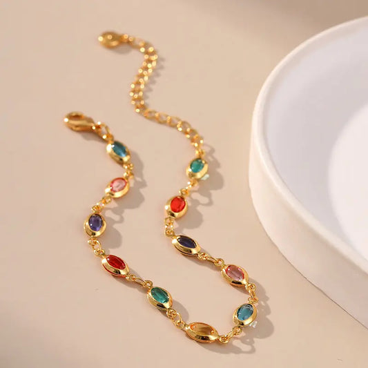Acrylic Light Luxury Temperament Bracelet null
