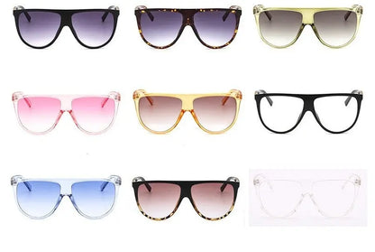 Sunglasses Women Gradient Lens Sun Glasses Women Full Frame Shades Glasses Ladies Unisex null