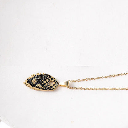 Stainless Steel Arab Palestine Gallery Fiya Scarf Necklace null