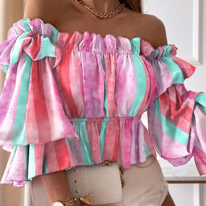 Shirts Women Long Sleeve Blouse Sexy null