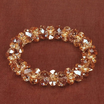 Luxury Fashion High-end Crystal Bracelet Austrian Crystal Bracelet null
